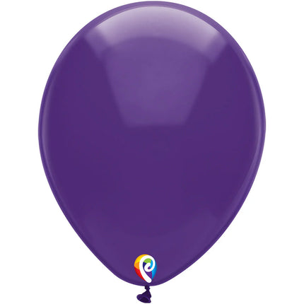 12" Morado Sensacional 50pzas