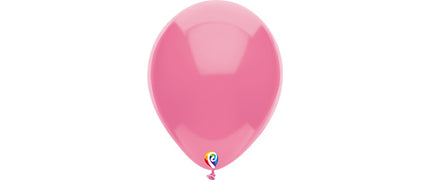 9" Rosa Caliente Sensacional 25pzas