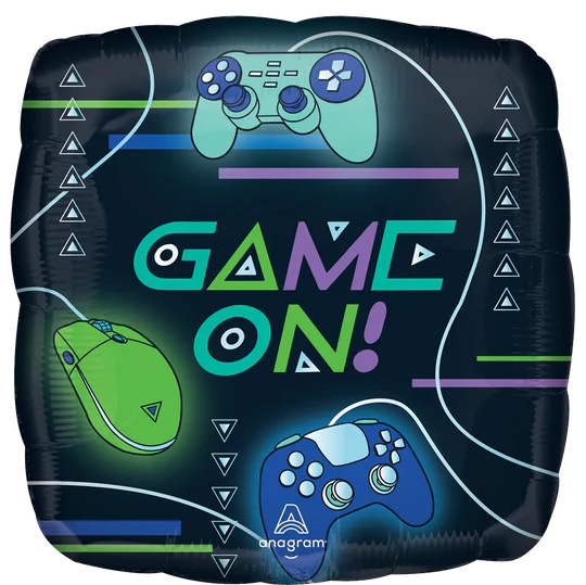 18" Game On Video Gamer