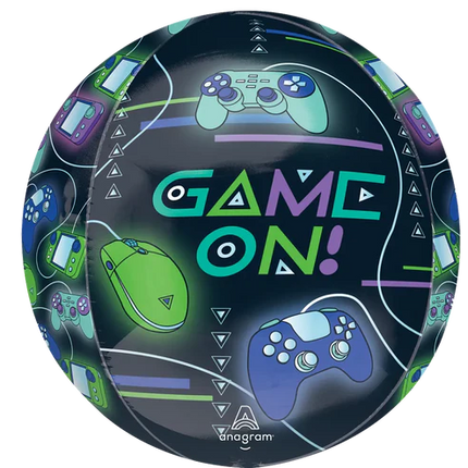 16″ Game On Video Gamer Orbz