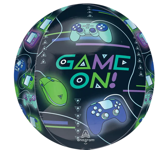 16″ Game On Video Gamer Orbz