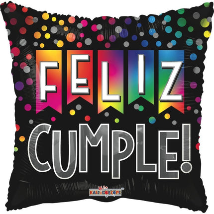 18" Happy Birthday Banners