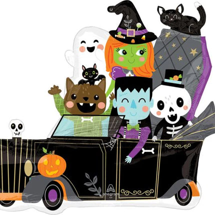 30" Halloween Monster Mingle