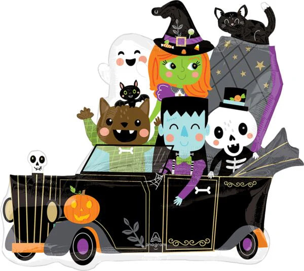 30" Halloween Monster Mingle