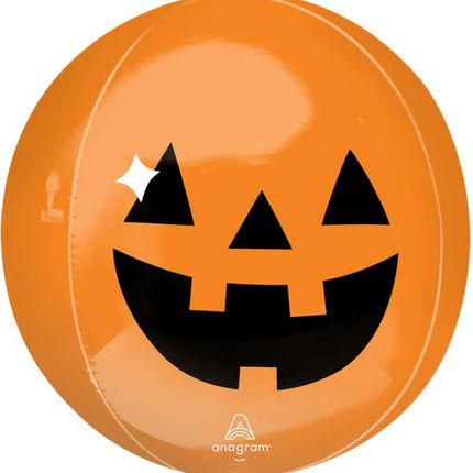 16" Halloween Pumpkin Orbz