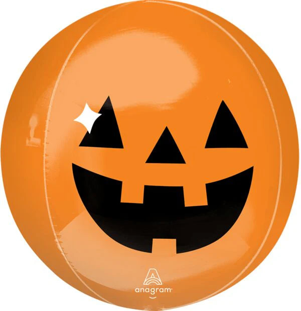 16" Halloween Pumpkin Orbz
