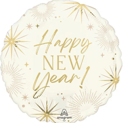 17" Happy New Year Golden Soiree