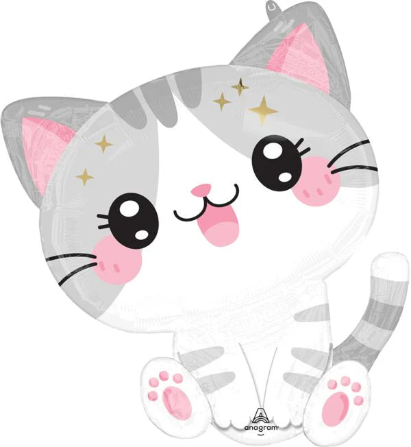 24" Kawaii Kitty
