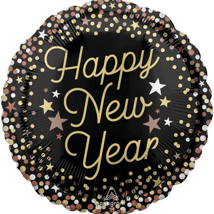 17" New Luxe Happy New Year