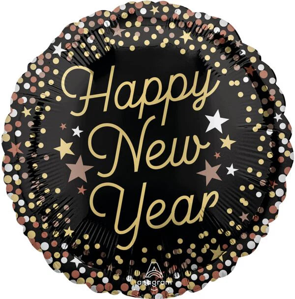 17" New Luxe Happy New Year