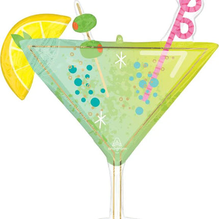 36″ Martini Cocktail Surprise