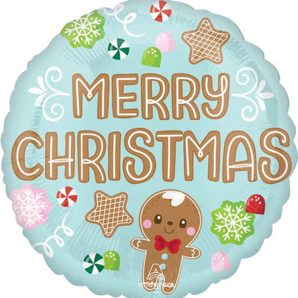 18" Merry Christmas Cookies