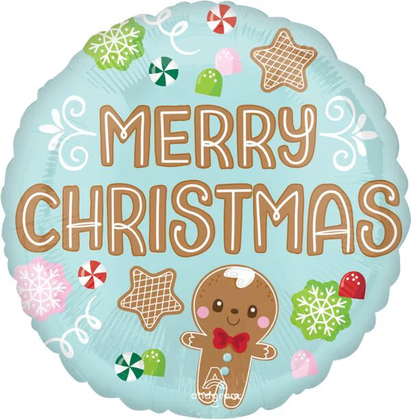 18" Merry Christmas Cookies