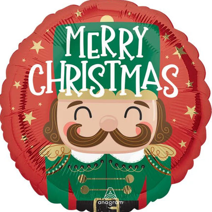 18" Merry Christmas Nutcracker