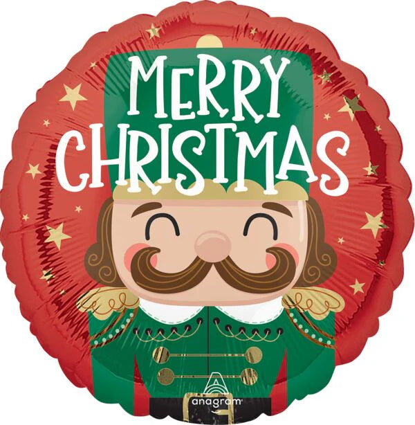 18" Merry Christmas Nutcracker