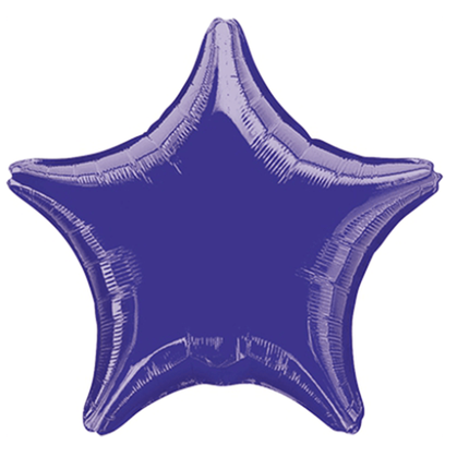 22" Solido Estrella Morada