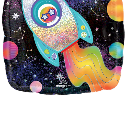 18″ Outer Space Holographic