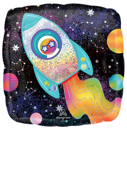 18″ Outer Space Holographic