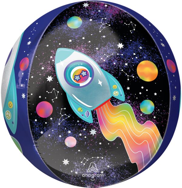 16″ Outer Space Orbz