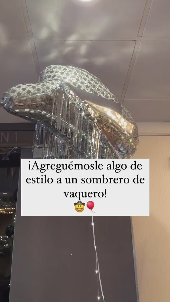 Supershape Disco Western Hat