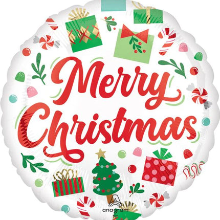 17" Santa's Christmas Presents