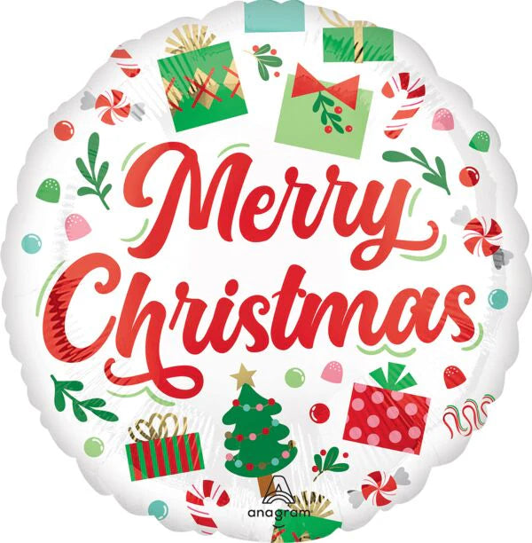 17" Santa's Christmas Presents