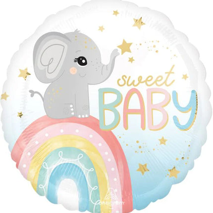 18" Satin Baby Elephant