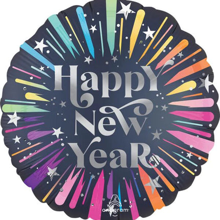 18" New Satin New Year's Blast