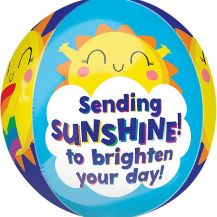16″ Sending You Sunshine Orbz