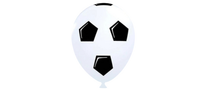 12" Balón Soccer Sensacional 15pzas