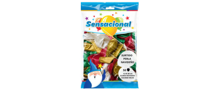9" Surtido Año Perla Nuevo Sensacional 50pzas