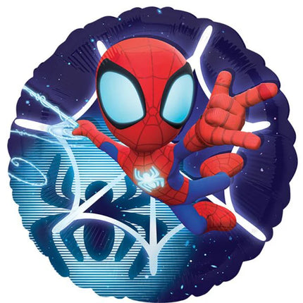 17" Spidey and his Amazing Friends